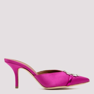 Shop Malone Souliers Malone Soulier In Fuchsia/fuchsia