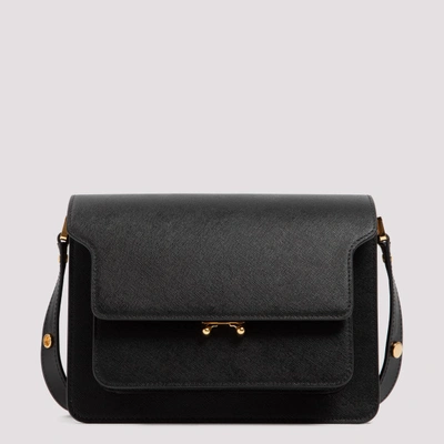 Shop Marni Marn In Znn Black