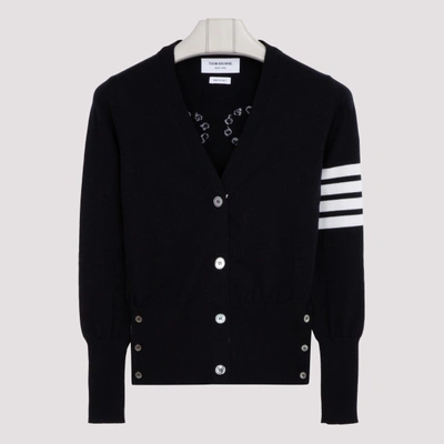 Shop Thom Browne Thom Brown In Navy