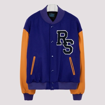 Shop Raf Simons Raf Simon In Electric Blue