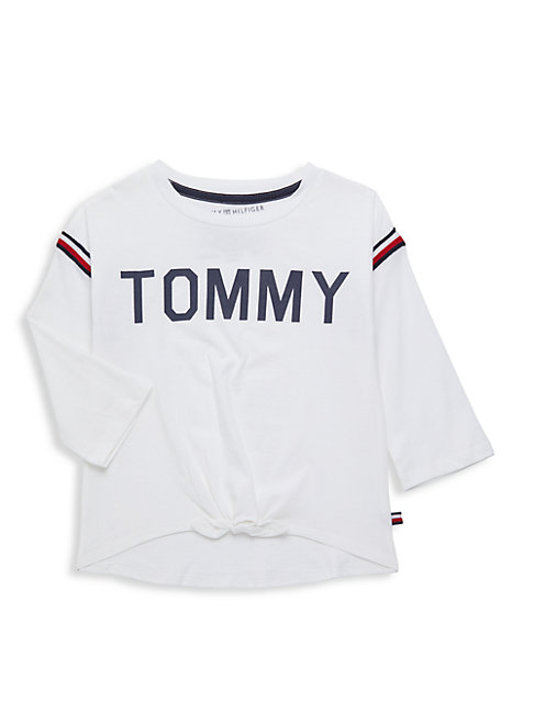 girl tommy hilfiger shirt