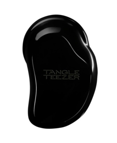 Shop Tangle Teezer The Original Detangling Hairbrush In Black