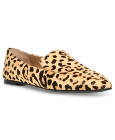 Shop Steve Madden Women's Gemmy-l Pointed-toe Loafers In Leopard
