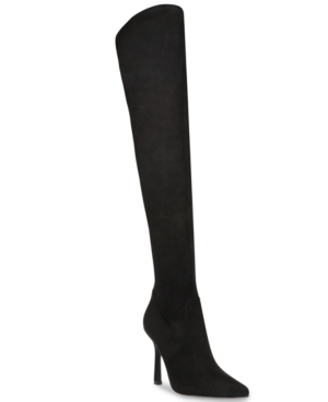 madden girl thigh high boots