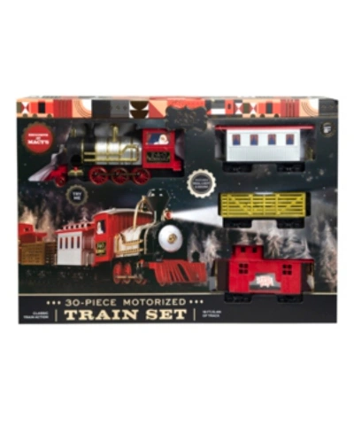 Shop Fao Schwarz Train Set Motorized With Sound 30 Pc, Only @ Macy's