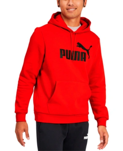 Red on sale puma sweater