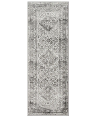 Shop Abbie & Allie Rugs Monte Carlo Mnc-2314 2'7" X 7'3" Area Rug In Light Gray
