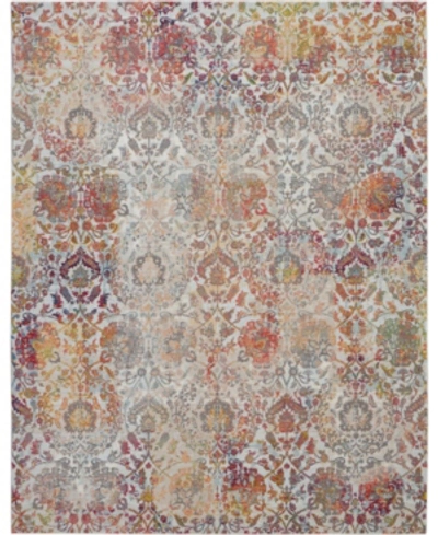 Nourison Ankara Global Anr06 Ivory 7'10" X 9'10" Area Rug In Ivory