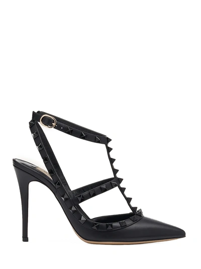 Shop Valentino Rockstud Pump In Black