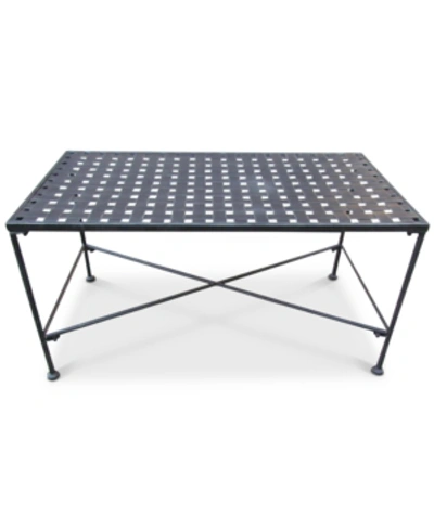 Shop Noble House Galdon Coffee Table In Black