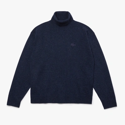 Lacoste women's turtleneck outlet sweater