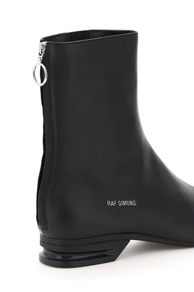 Shop Raf Simons 2001-2 High Runner Boots In Black