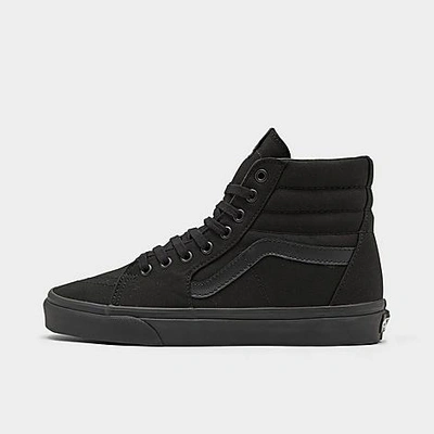 Shop Vans Sk8-hi Casual Shoes In Black/black