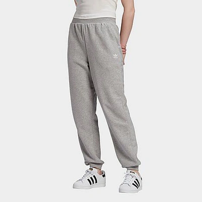 Shop Adidas Originals Adidas Women's Originals Velvet Corduroy Cuffed Jogger Pants In Grey