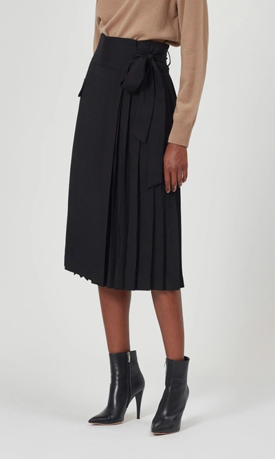 Shop Equipment Zaylor Skirt In True Black