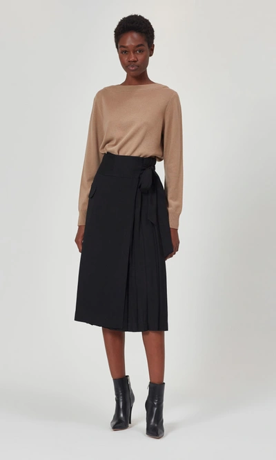 Shop Equipment Zaylor Skirt In True Black