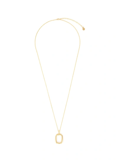 Shop Ivi Gold Plated Large Toy Charm Necklace In Metallic