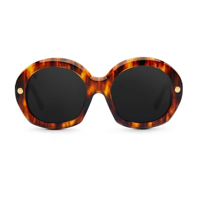 Shop Louis Vuitton La Piscine V Sunglasses In Light Tort