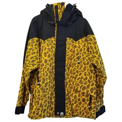 Pre-owned A Bathing Ape Jacket In Yellow