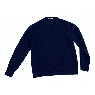 Pre-owned Bally Blue Wool Knitwear & Sweatshirts