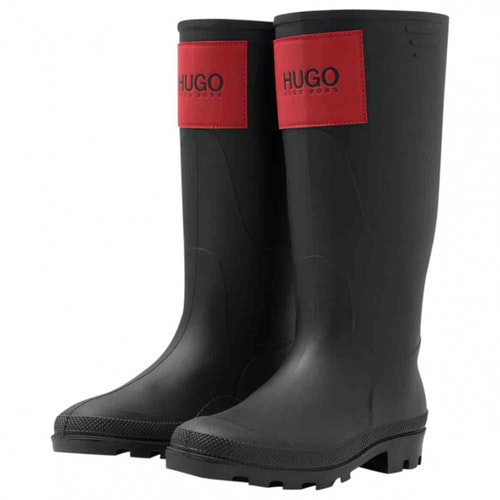 hugo boss rain boots