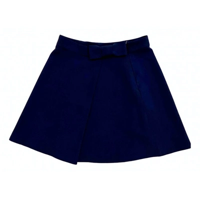 Pre-owned Claudie Pierlot Spring Summer 2019 Blue Skirt