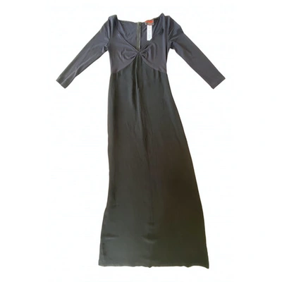 Pre-owned Christian Lacroix Black Dress