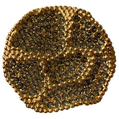 Pre-owned Chloé Gold Metal Ring