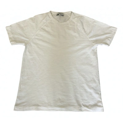 Pre-owned Ymc You Must Create White Cotton T-shirt