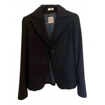 Pre-owned Cinzia Rocca Black Jacket