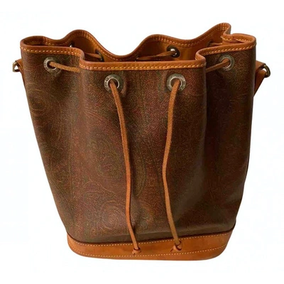 Pre-owned Etro Cotton Handbag