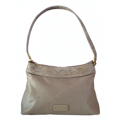 Pre-owned Etro Beige Cloth Handbag