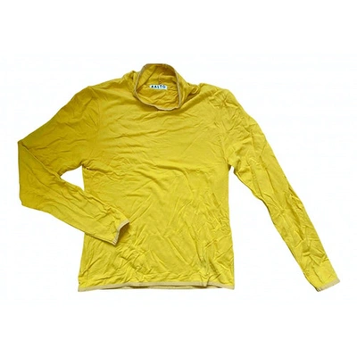 Pre-owned Aalto Jumper In Yellow