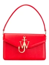 Jw Anderson J.w. Anderson J.w. Anderson Logo Detail Tote In Red