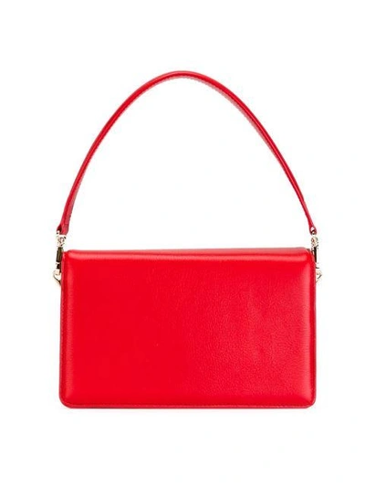 Jw Anderson J.w. Anderson J.w. Anderson Logo Detail Tote In Red | ModeSens