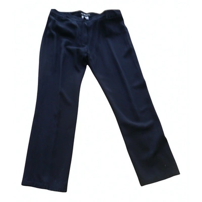 Pre-owned Isabel Marant Black Wool Trousers