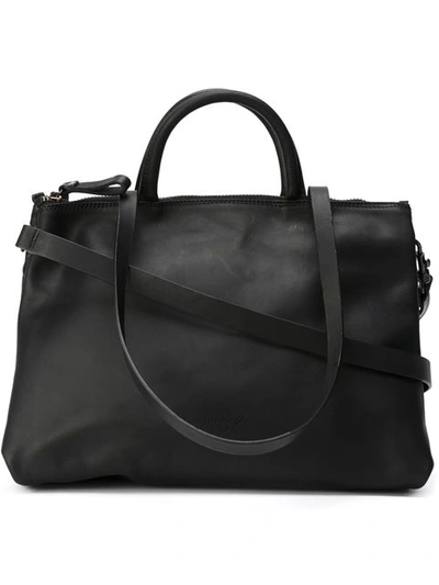 Marsèll Large 'gluc' Shoulder Bag In Black