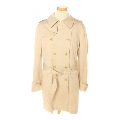 Pre-owned Brooks Brothers N Beige Trench Coat