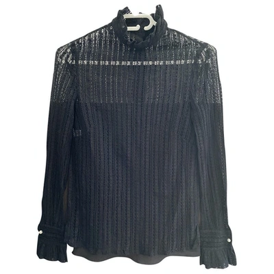 Pre-owned Philosophy Di Lorenzo Serafini Black Cotton Top