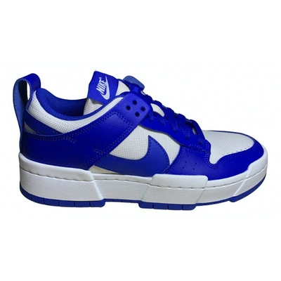 Pre-owned Nike Sb Dunk  Blue Trainers