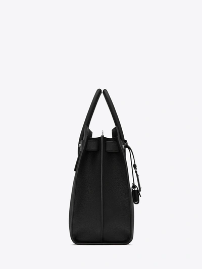 Shop Saint Laurent Sac De Jour Bag Black