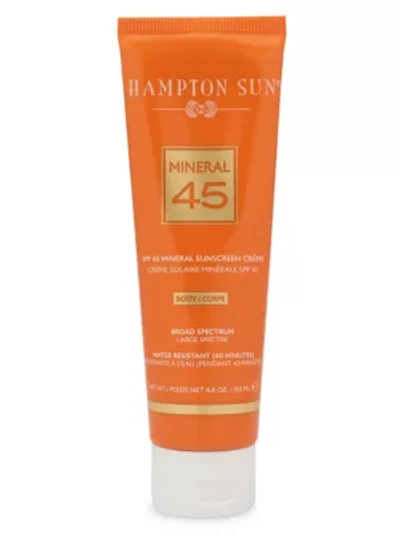Shop Hampton Sun Spf 45 Mineral Sunscreen Crème Body
