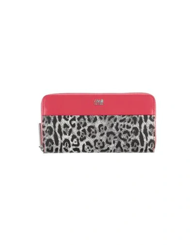 Shop Cavalli Class Wallets In Red