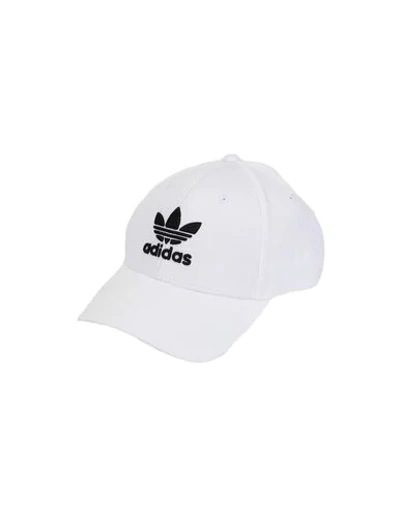 Shop Adidas Originals Baseb Class Tre Hat White Size Onesize Cotton