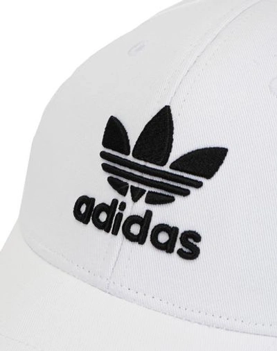 Shop Adidas Originals Baseb Class Tre Hat White Size Onesize Cotton