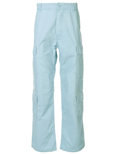 Shop Supreme Cargo Pants In Blue