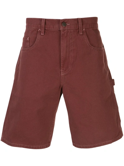 Shop Supreme Classic Cargo Shorts In Brown