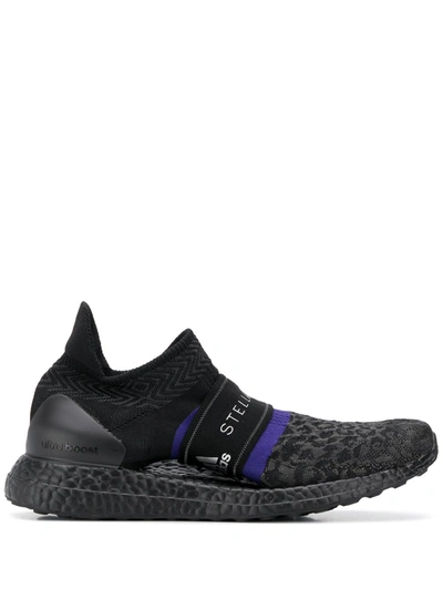 Shop Adidas By Stella Mccartney Ultraboost X Sneakers In 黑色