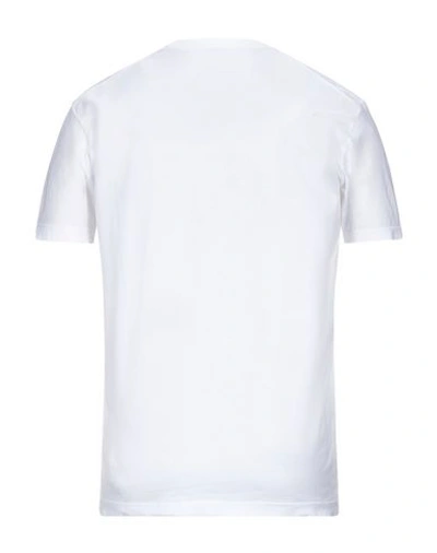 Dsquared2 T-shirts In White