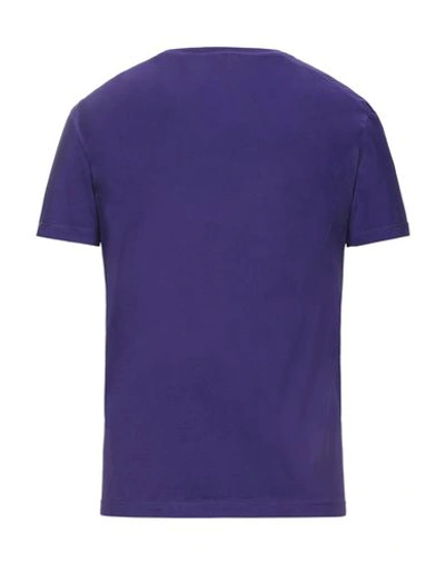 Dsquared2 T-shirts In Purple